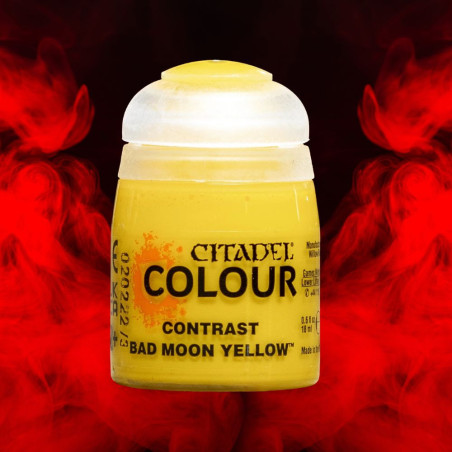 Contrast : Bad Moon Yellow 18ml