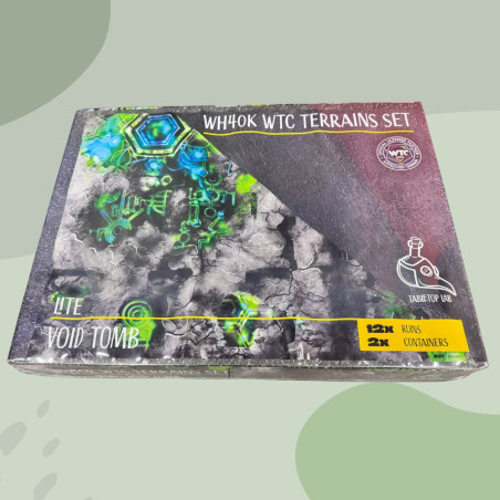 WH40K WTC Terrain Set : Void Tomb