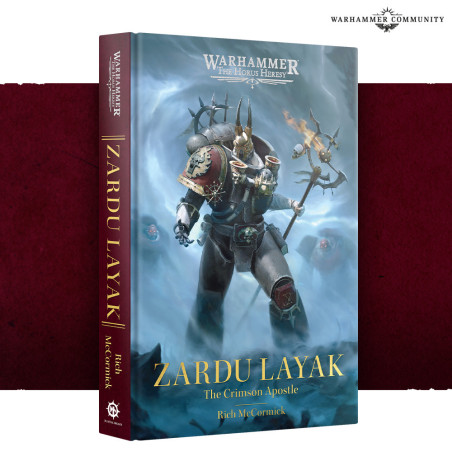 ZARDU LAYEK THE CRIMSON APOSTLE (HB)