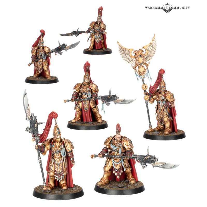 WH40K: CUSTODIAN GUARD SODALITY