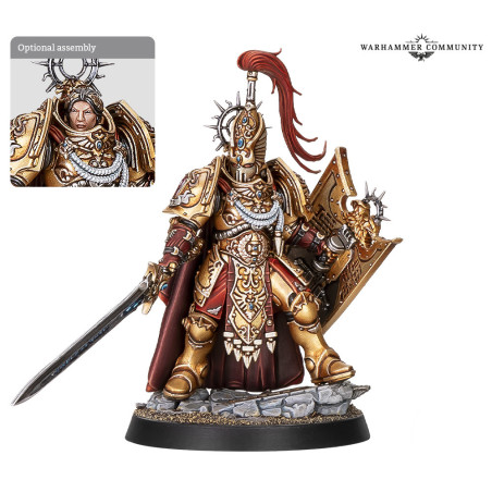 WH40K: SHIELD CAPTAIN