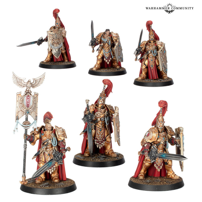 WH40K: SENTINEL GUARD SODALITY