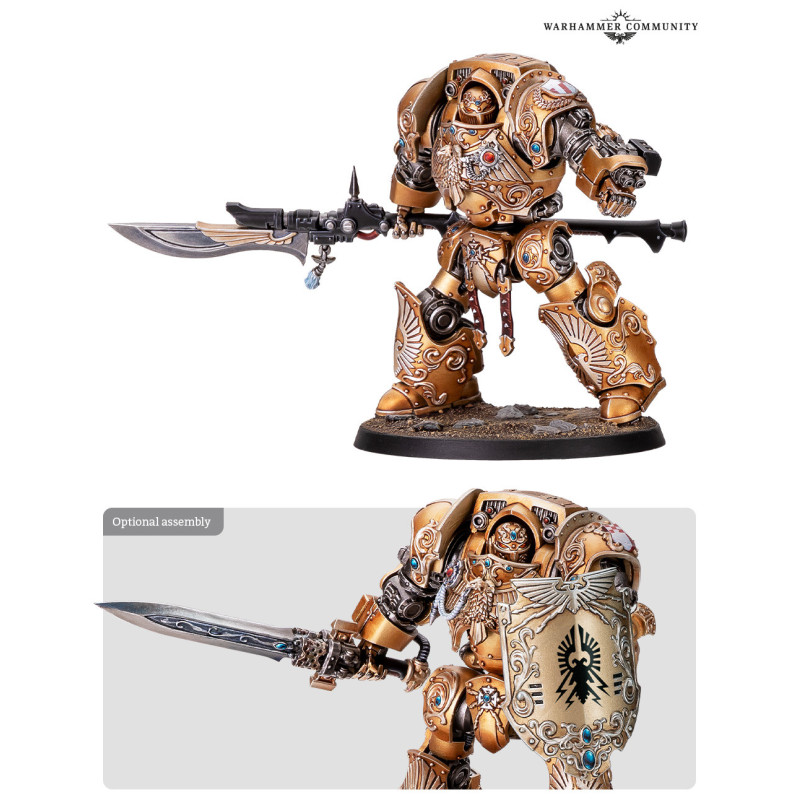 WH40K: CUSTODIAN DREADNOUGHT