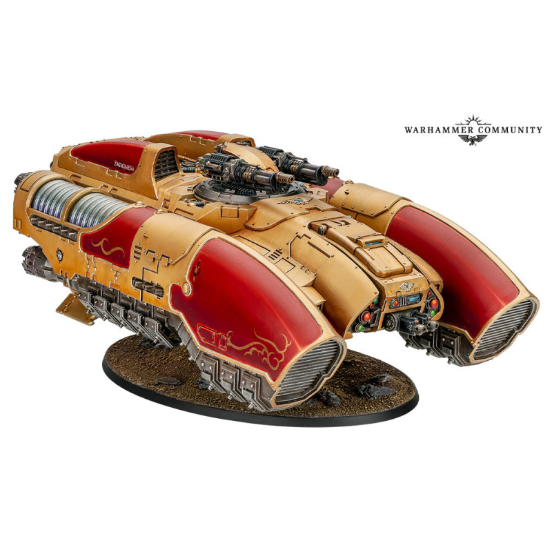 WH40K: CORONUS GRAV-CARRIER