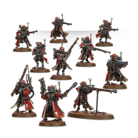 Adeptus Mechanicus: Skitarii