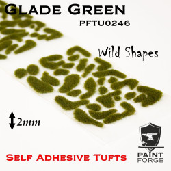 Paint Forge Glade Green 2mm Seria WILD