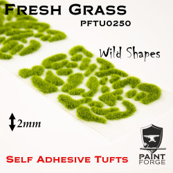 Paint Forge Fresh Grass 2mm Seria WILD