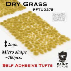 Paint Forge Dry Grass 2mm Seria MICRO