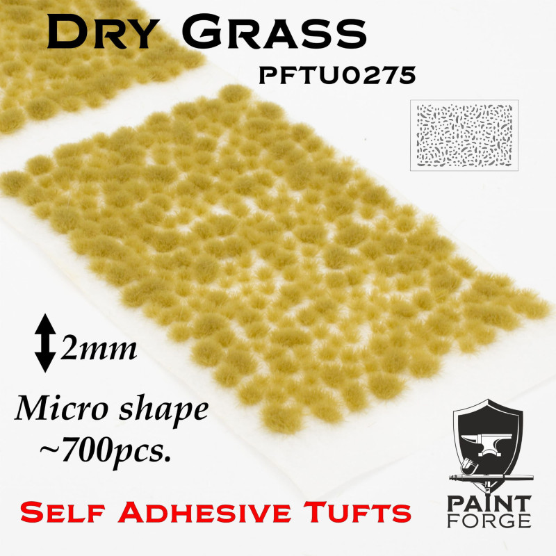 Paint Forge Dry Grass 2mm Seria MICRO