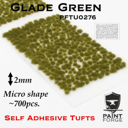 Paint Forge Glade Green 2mm Seria MICRO