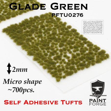 Paint Forge Glade Green 2mm Seria MICRO