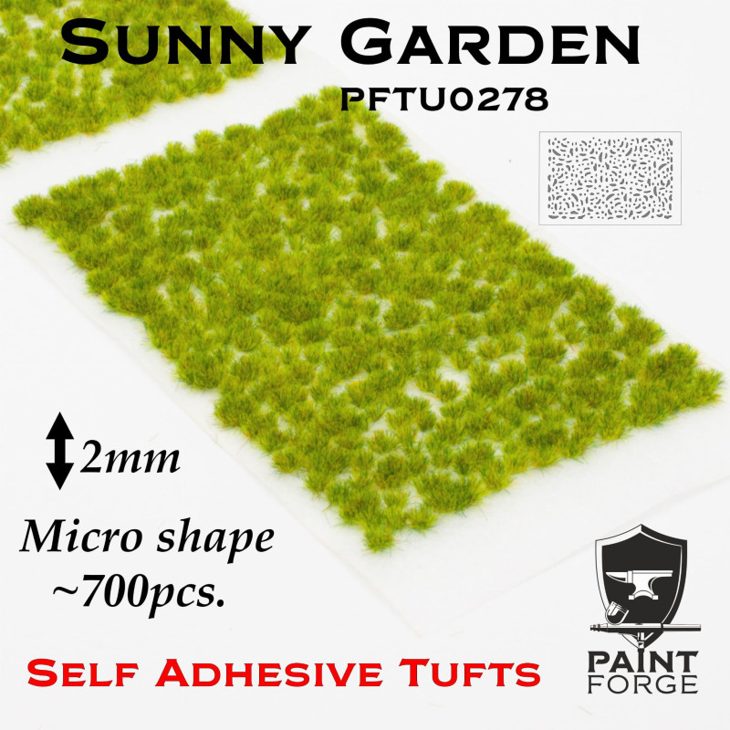 Paint Forge Sunny Garden 2mm Seria MICRO