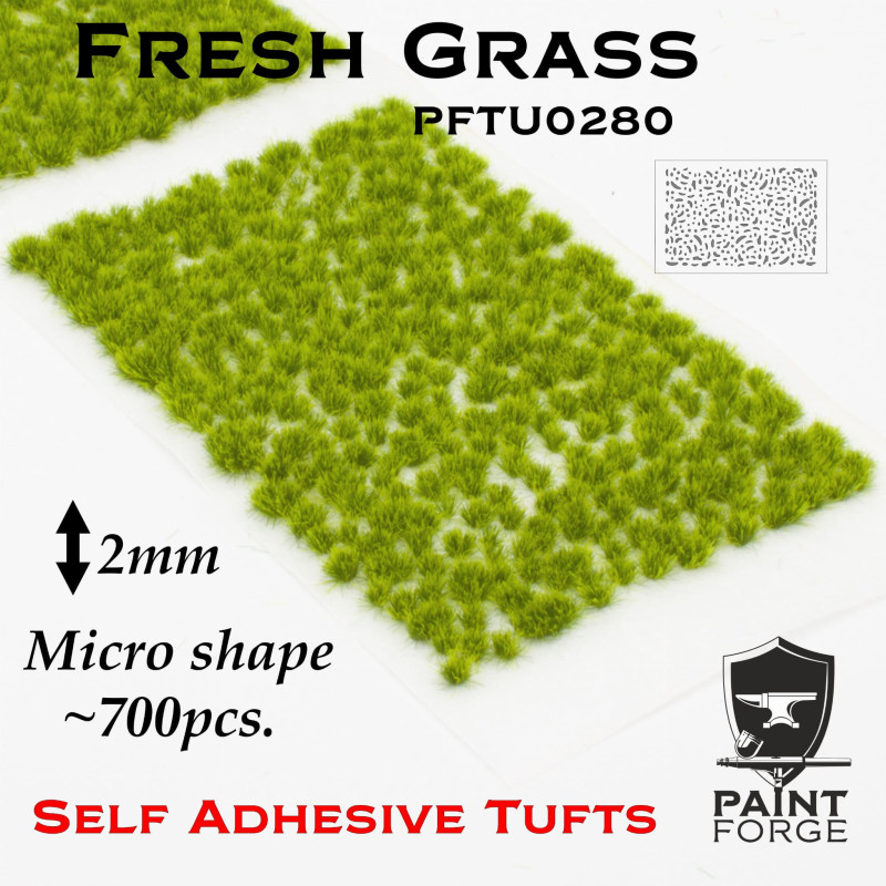 Paint Forge Fresh Grass 2mm Seria MICRO