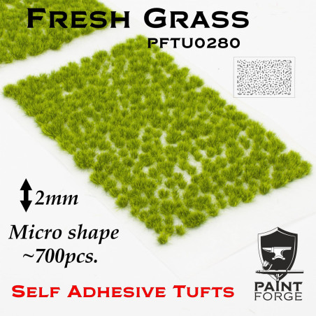 Paint Forge Fresh Grass 2mm Seria MICRO