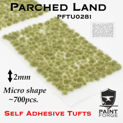 Paint Forge Parched Land 2mm Seria MICRO