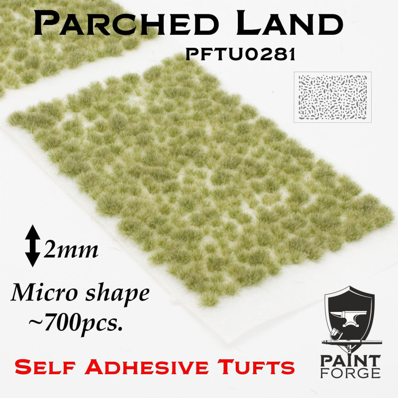 Paint Forge Parched Land 2mm Seria MICRO