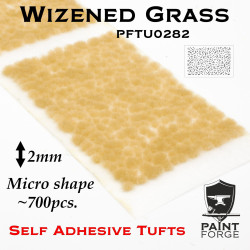 Paint Forge Wizened Grass 2mm Seria MICRO