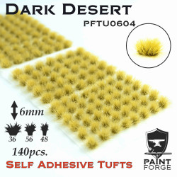 Paint Forge Dark Desert 6mm 140 szt