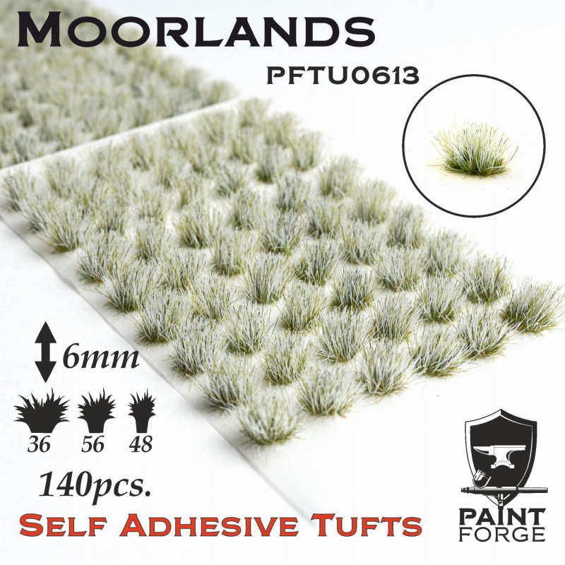 Paint Forge Moorlands 6mm 140 szt