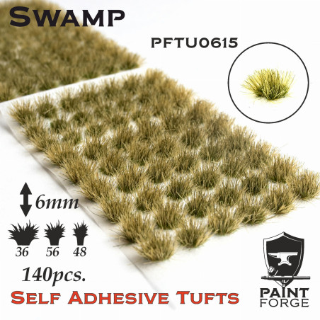 Paint Forge Swamp 6mm 140 szt