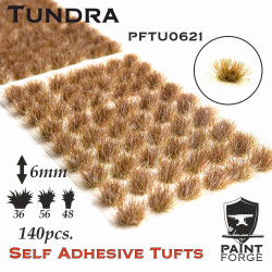 Paint Forge Tundra 6mm 140 szt