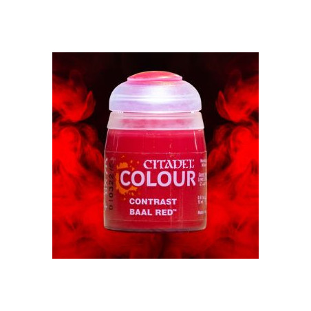 Contrast : Baal Red 18ml