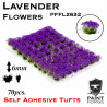 Paint Forge Lavender Purple Flowers 6mm 70szt