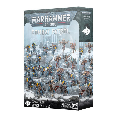 WH40K: Combat Patrol: Space Wolves