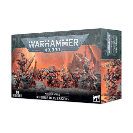 WH40K: Khorne Berzerkers