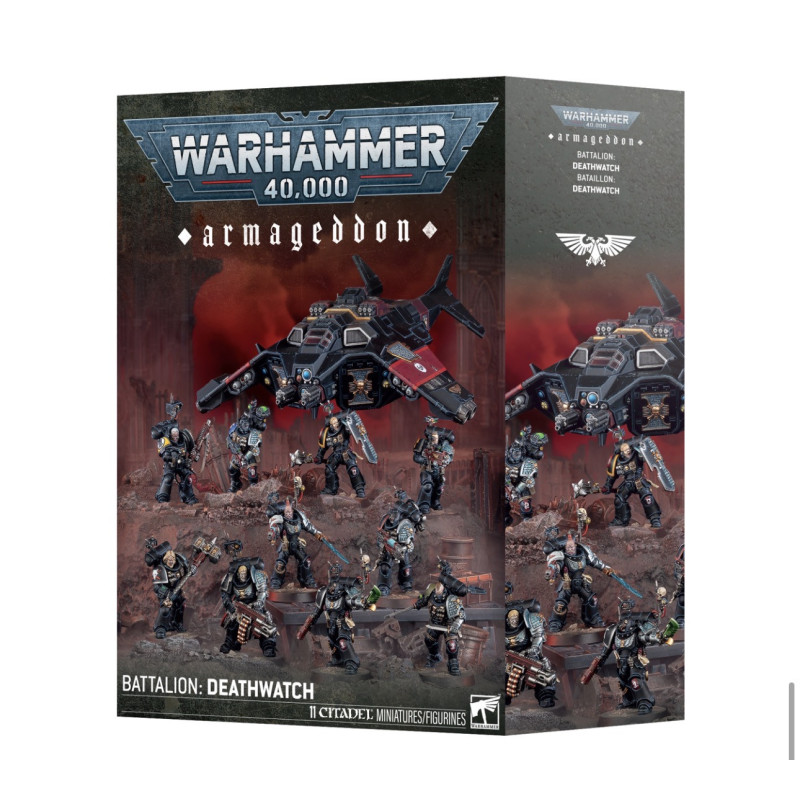 ARMAGEDDON BATTALION: DEATHWATCH