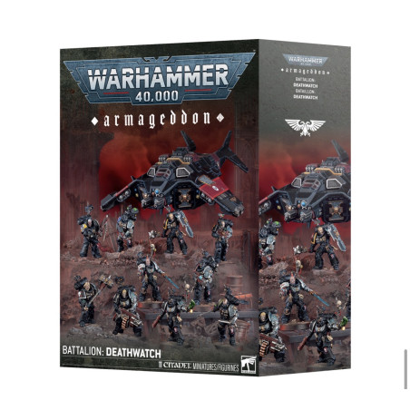 ARMAGEDDON BATTALION: DEATHWATCH