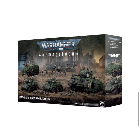 ARMAGEDDON BATTALION: ASTRA MILITARUM