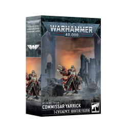 ASTRA MILITARUM : COMMISSAR YARRICK