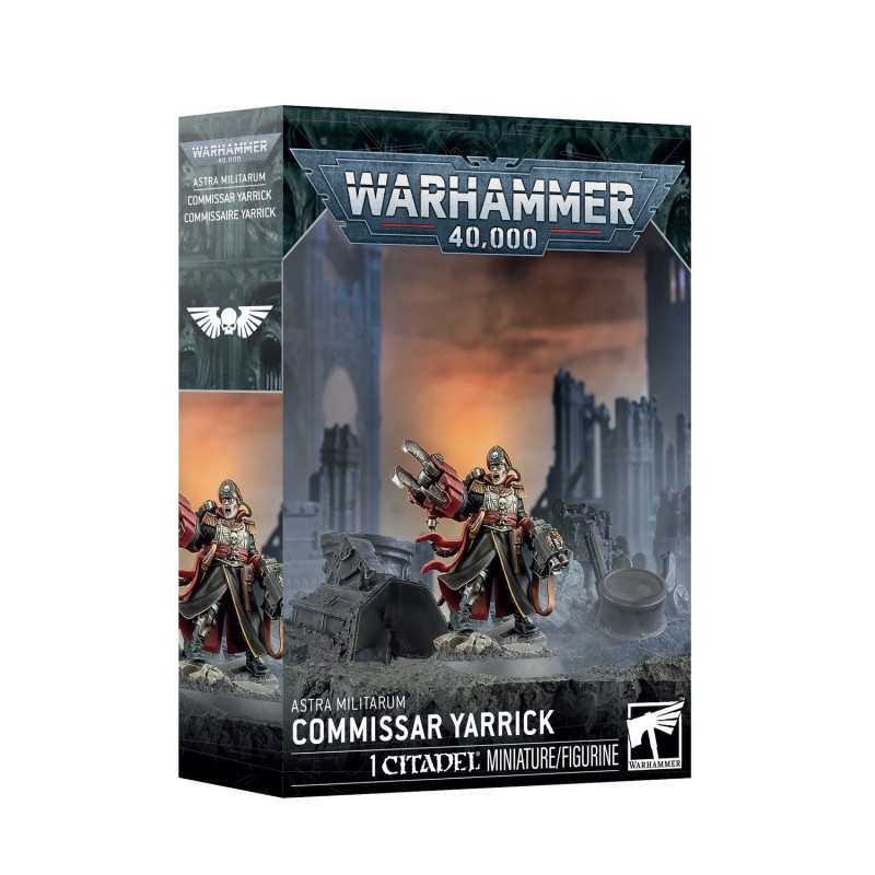 ASTRA MILITARUM : COMMISSAR YARRICK