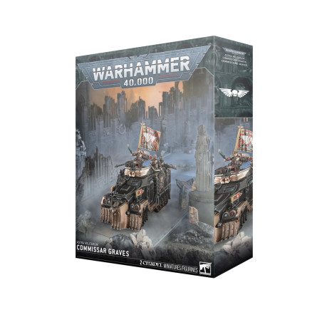 ASTRA MILITARUM: COMMISSAR GRAVES