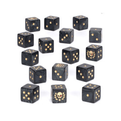 ASTRA MILITARUM: COMMISSAR YARRICK DICE