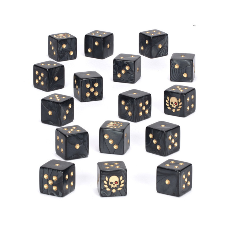 ASTRA MILITARUM: COMMISSAR YARRICK DICE