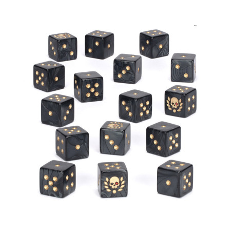 ASTRA MILITARUM: COMMISSAR YARRICK DICE