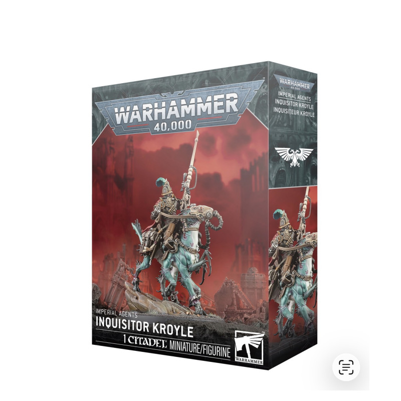 IMPERIAL AGENTS: INQUISITOR KROYLE
