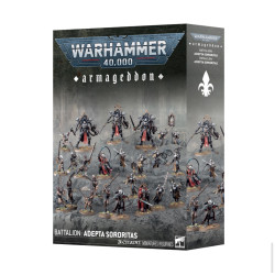 ARMAGEDDON BATTALION: ADEPTA SORORITAS
