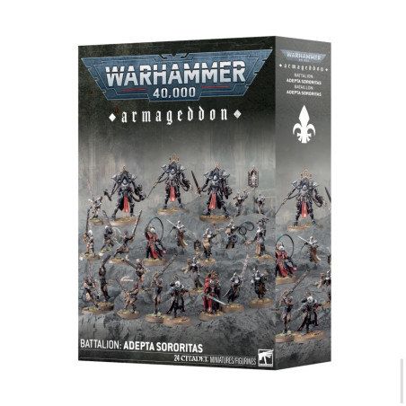 ARMAGEDDON BATTALION: ADEPTA SORORITAS