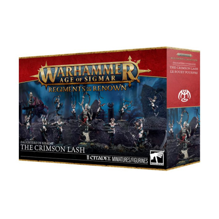 GW: Regiment of Renown: The Crimson Lash