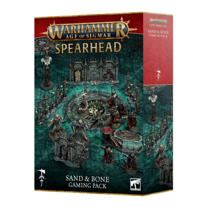 AOS: SAND & BONE GAMING PACK