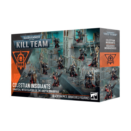 KILL TEAM: CELESTIAN INSIDIANTS