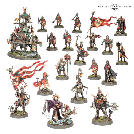 AOS: SPEARHEAD: ZENESTRA'S ZEALOTS