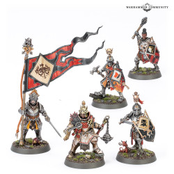 AOS: CITIES OF SIGMAR: FREEGUILD GALLANTS