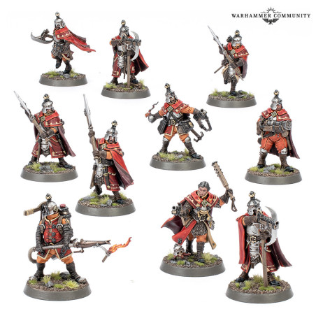 AOS: CITIES OF SIGMAR: FREEGUILD GRENADIERS