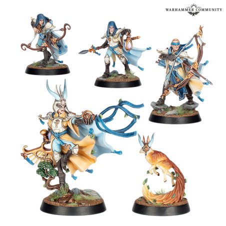 AOS: WH UNDERWORLDS: THYRIELLE'S ZEPHYRITES