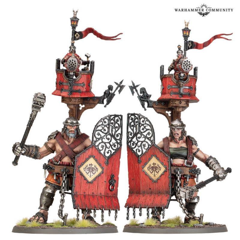 AOS: CITIES OF SIGMAR: GATE GARGANTS
