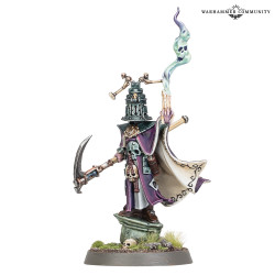 AOS: CITIES OF SIGMAR: AMETHYST KNELLMAGE